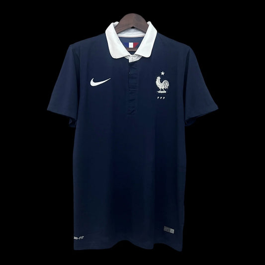 Camiseta retro de local de Francia 2014