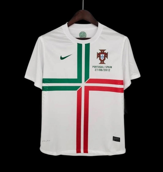 Camiseta retro de Portugal 2012