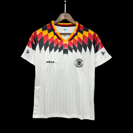 Camiseta retro de Alemania 1994