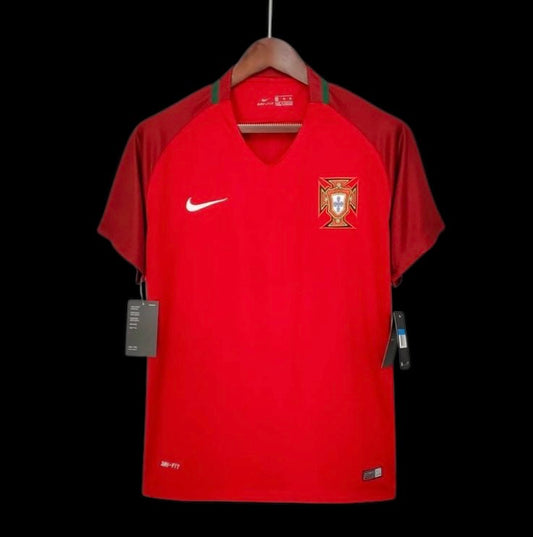 Camiseta retro de Portugal 2016