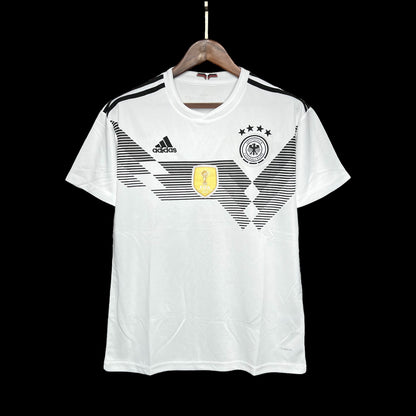 Camiseta retro de Alemania 2018