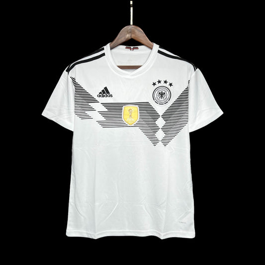 Camiseta retro de Alemania 2018