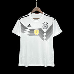 Camiseta retro de Alemania 2018