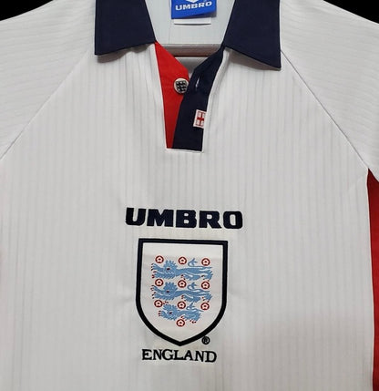 Camiseta retro de Inglaterra 1998