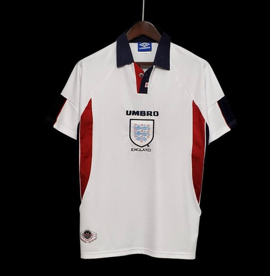 Camiseta retro de Inglaterra 1998