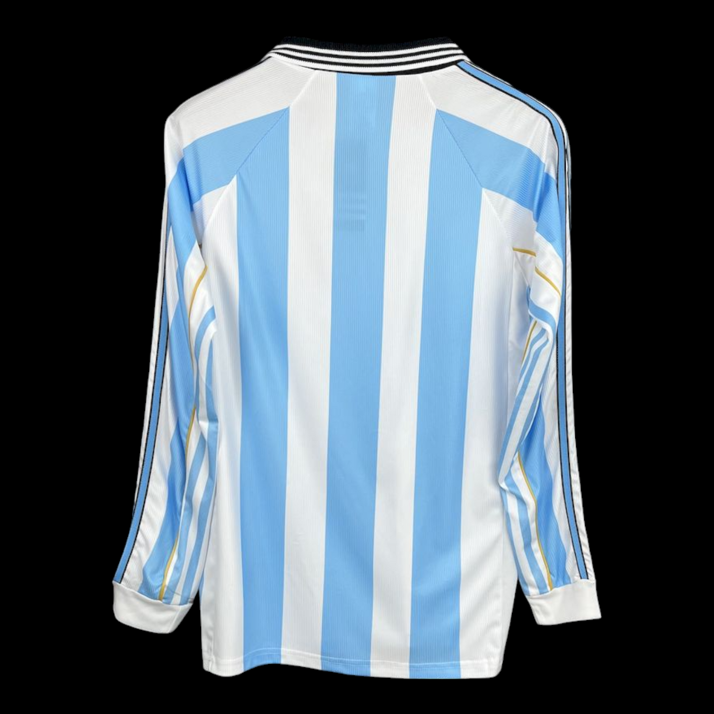 Argentine Maillot Domicile Rétro Manches Longues 1998