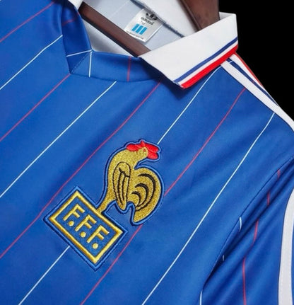 Camiseta retro de Francia 1982