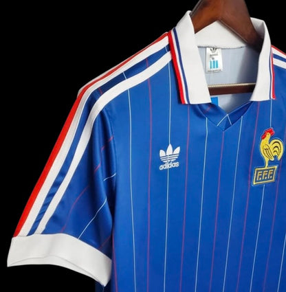 Camiseta retro de Francia 1982