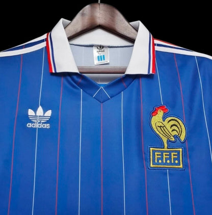 Camiseta retro de Francia 1982