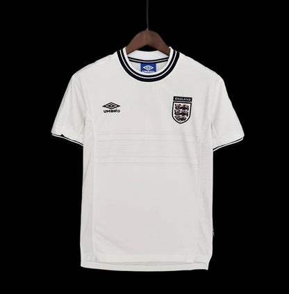 Camiseta retro de Inglaterra 2000