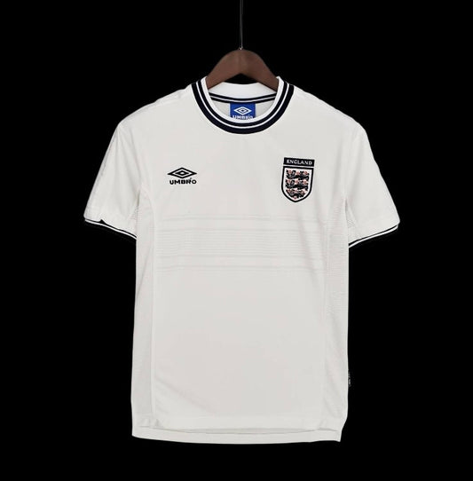 Camiseta retro de Inglaterra 2000
