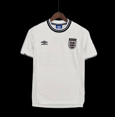 Camiseta retro de Inglaterra 2000