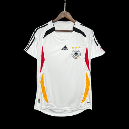 Camiseta retro de Alemania 2006