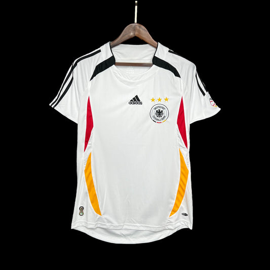 Camiseta retro de Alemania 2006