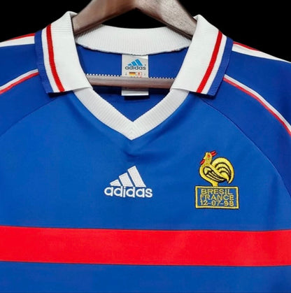 Camiseta retro de Francia 1998