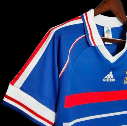 Camiseta retro de Francia 1998