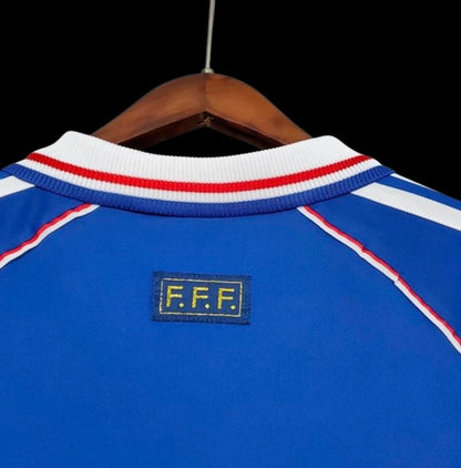 Camiseta retro de Francia 1998