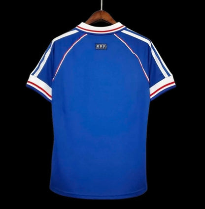 Camiseta retro de Francia 1998