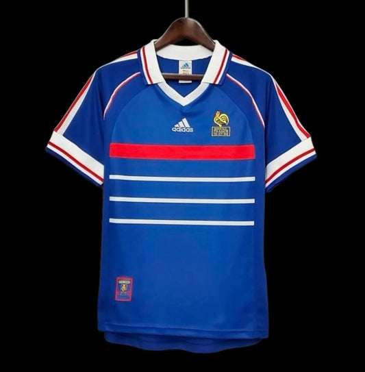 Camiseta retro de Francia 1998