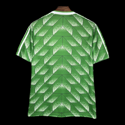Camiseta retro de Alemania 1990