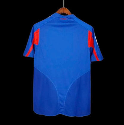 Camiseta retro de Francia 2004