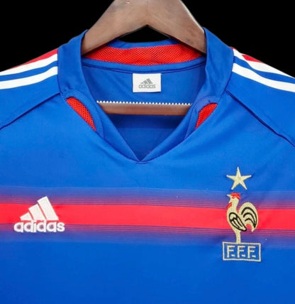 Camiseta retro de Francia 2004