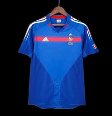 Camiseta retro de Francia 2004