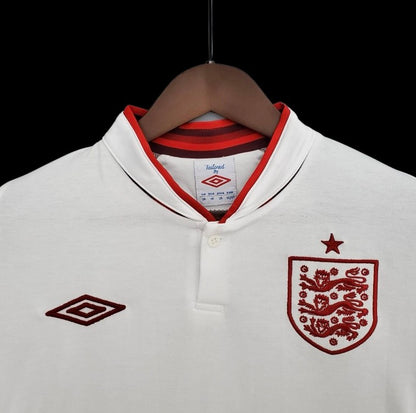 Camiseta retro de Inglaterra 2012