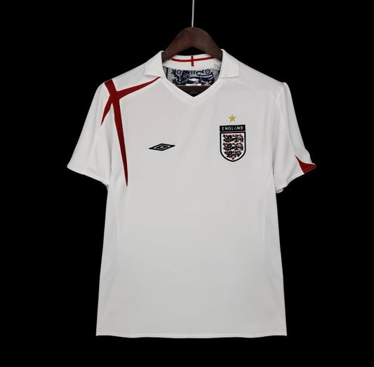 Camiseta retro de Inglaterra 2006