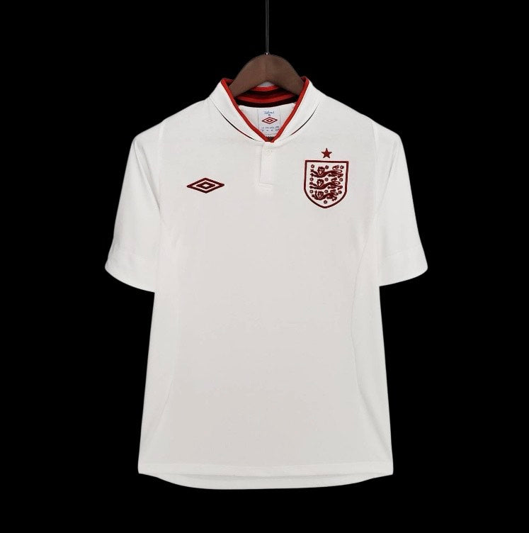Camiseta retro de Inglaterra 2012