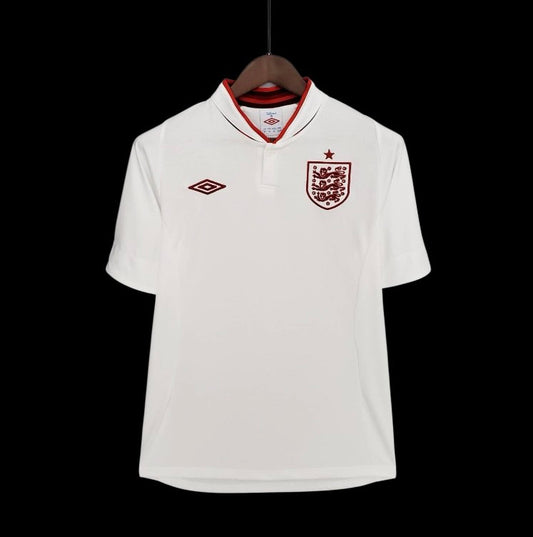 Camiseta retro de Inglaterra 2012