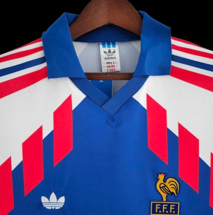 Camiseta retro de Francia 88/90