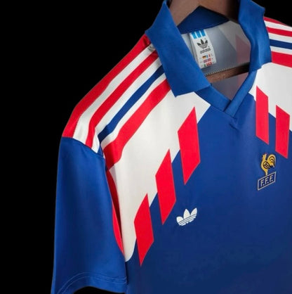 Camiseta retro de Francia 88/90