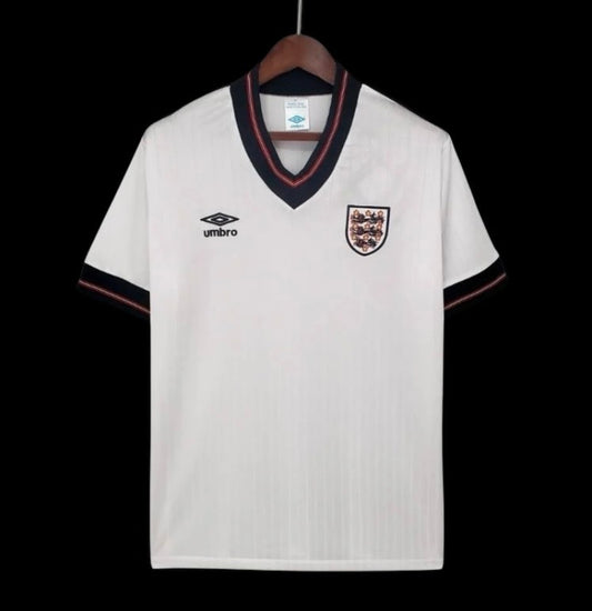 Camiseta retro de Inglaterra 84/87