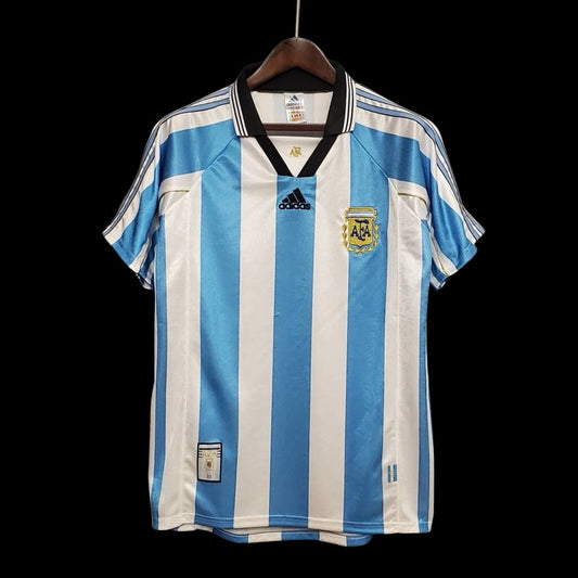 Argentina Retro Jersey 1998