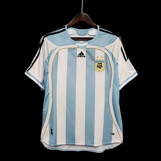 Argentina Retro Jersey 2006