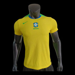 Brésil Maillot Domicile 25/26 -Version Player