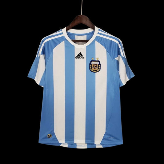 Argentina Retro Jersey 2010