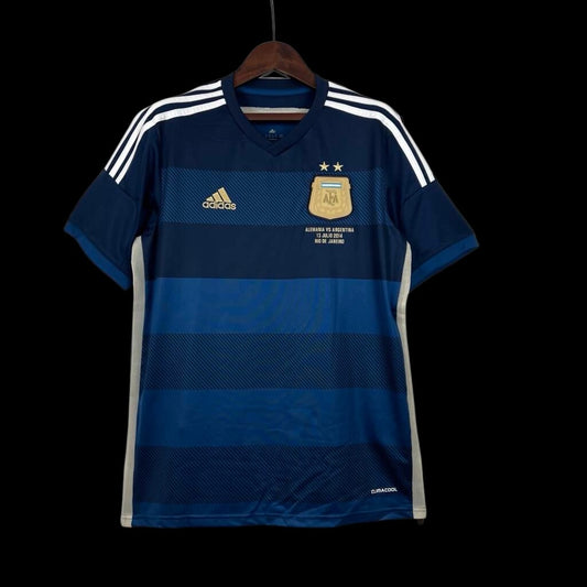 Argentina Retro Jersey 2014