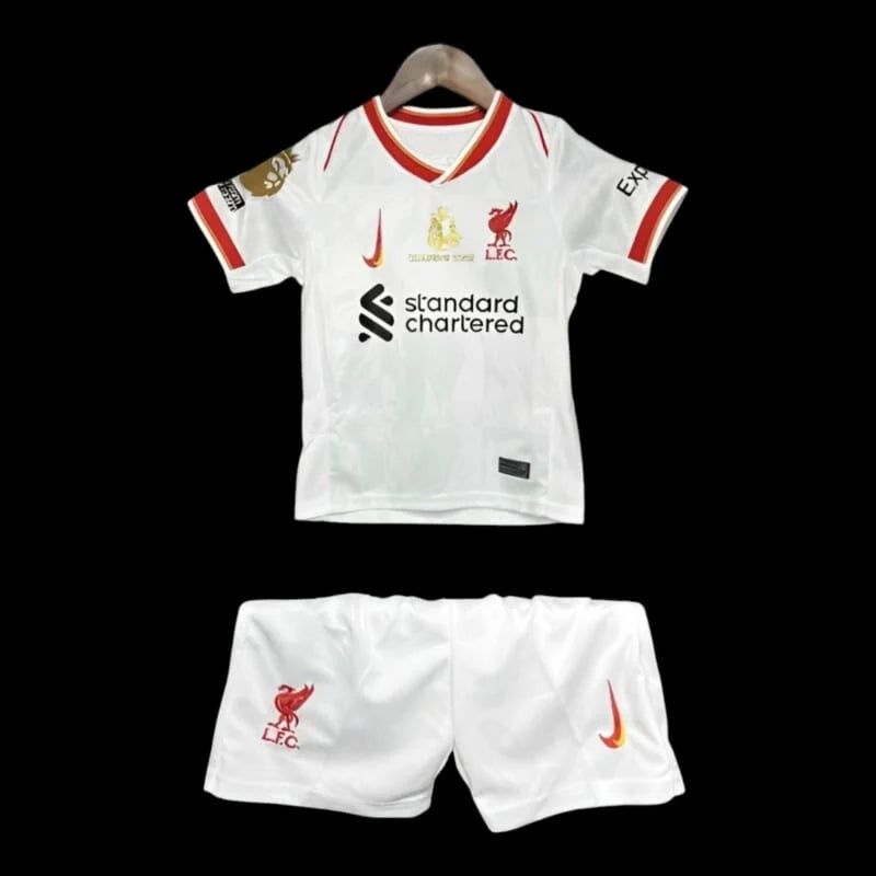 Liverpool Maillot Troisième CHAMPIONS 24/25 -Enfant