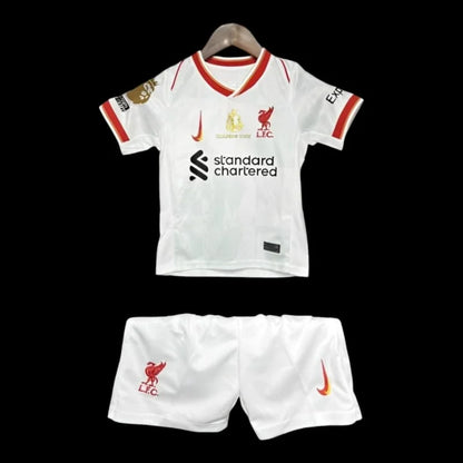 Liverpool Maillot Troisième CHAMPIONS 24/25 -Enfant