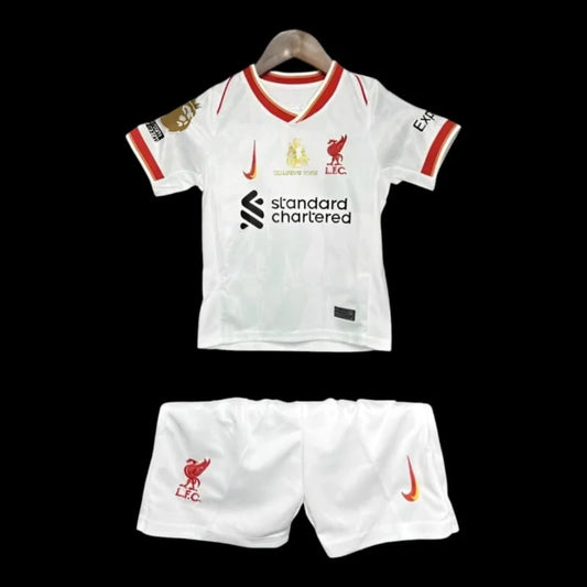 Liverpool Third Shirt CHAMPIONS 24/25 - Kids