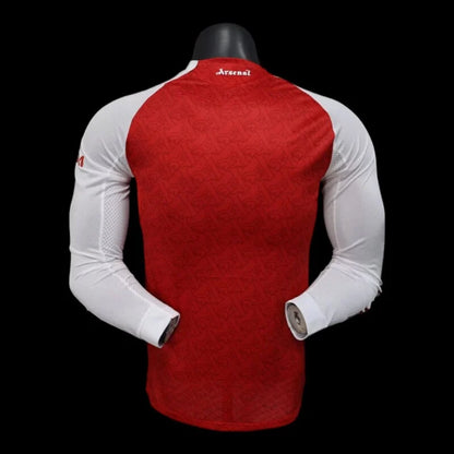 Arsenal Home Long Sleeve Shirt 25/26 - Player Version