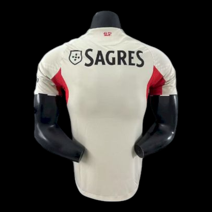 Camiseta visitante del Benfica 25/26 - Versión de jugador