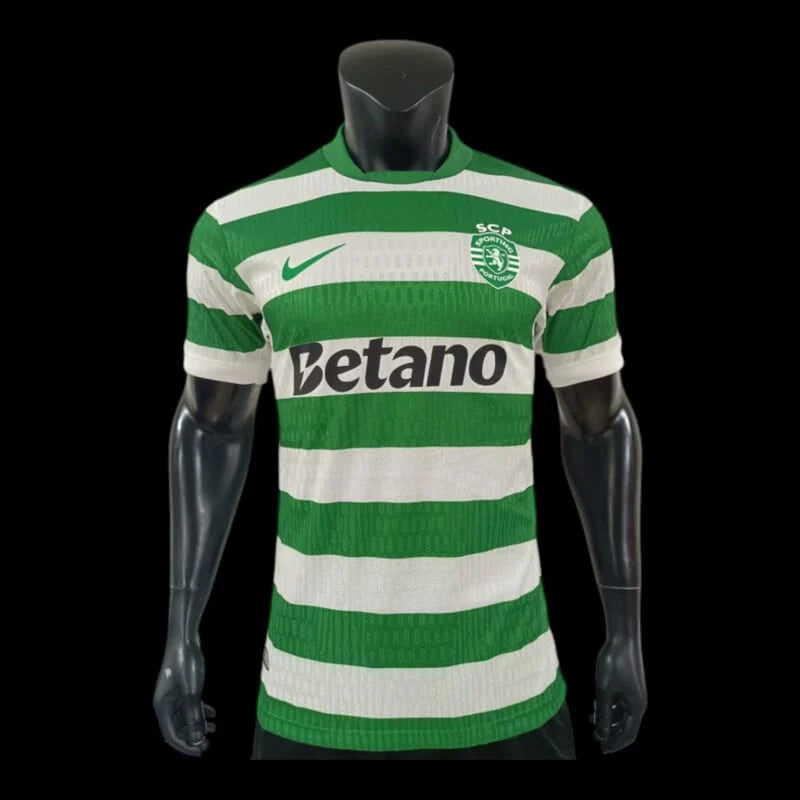Sporting Portugal Home Shirt 25/26 - Player Version