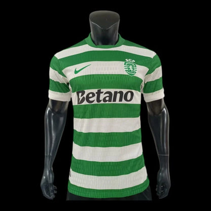 Sporting Portugal Home Shirt 25/26 - Player Version