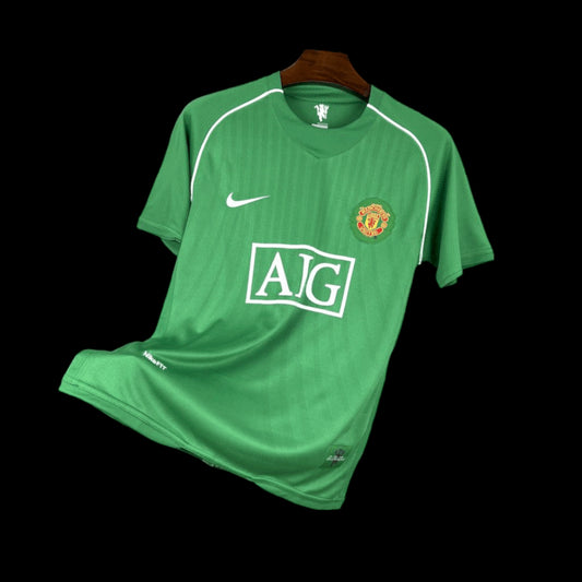 Manchester United Retro Goalkeeper Shirt 07/08