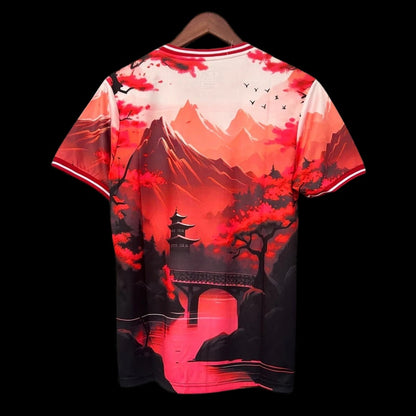 Japon maillot concept
