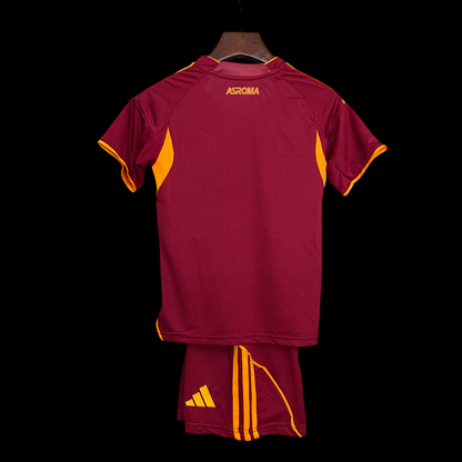 AS Roma Maillot Domicile 25/26 –Enfant