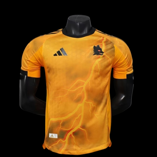 AS Roma Maillot Extérieur 25/26 -Version Player